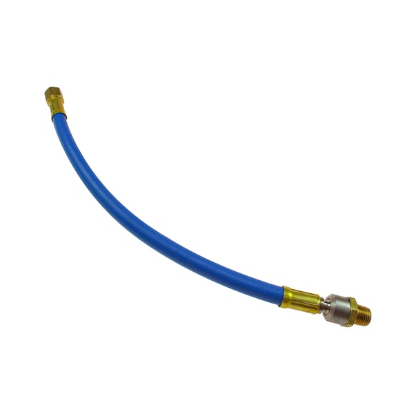 Nitrile Blend Pigtail 3/8" ID x 24" 3/8" MPT Swivel RP06304BS